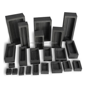 แม่พิมพ์แท่งเหล็กหล่อกราไฟท์ทนทานต่ออุณหภูมิสูงบริสุทธิ์ - Product Image 1