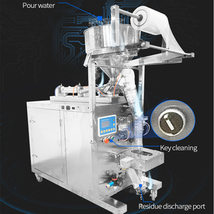 Khí nén tự động mật ong thanh trọng lượng và làm đầy máy đóng gói Syrup Gói dán máy đóng gói chất lỏng - Product Image 6