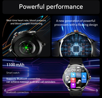 Jam Tangan Pintar 4G H99 Layar AMOLED 1,75 inci Dengan Kamera Putar 190 Derajat NFC Panggilan Video Penentuan Posisi Global Smartwatch Pria