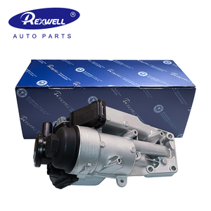 Refroidisseur d'huile moteur direct d'usine OE 30684381 31338685 30788494 boîtier de filtre à huile de piège à huile de soupape PCV pour Volvo XC60 S60 XC70 S40 - Product Image 1