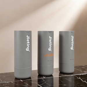 Airless <b>Pump</b> <b>Bottle</b> Cosmetic Skin Care Packaging Lotion <b>Bottle</b> Cosmetic Empty Round Purple Screen Printing Airless <b>Bottle</b> - Product Image 6