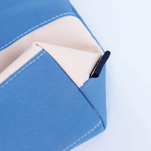 Bolsa de lona de algodón y poliéster reciclado ecológica personalizada de la fábrica Gahumi, bolsa de compras reutilizable de dibujos animados plegable OEM ODM - Product Image 3