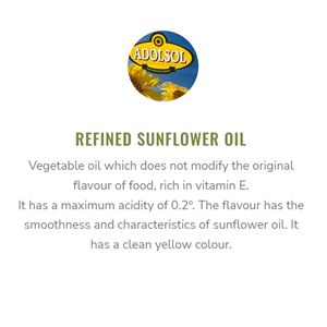 Aceite de cocina refinado para venta al por menor, Horeca, servicio de comida-100% URE efined ununflow - Product Image 3