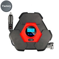 19mm Digital 3603 ABS Compresseur d'air électrique Gonfleur de pneu de voiture Pompe à vélo Anneau de natation manomètre Boîte emballée