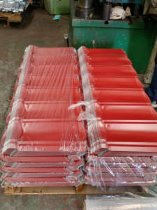 Moderne Steen Gecoate Dakplaat Kleurrijke Niet-Organische Materialen Hittebestendige Steen Metalen Gecoate Dakpannen Schimmel Weerstand - Product Image 4