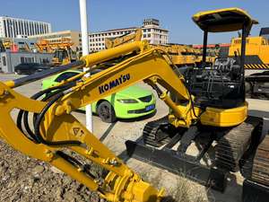 รถขุดขนาดเล็กมือสอง Komatsu Pc 35/PC35MR/pc35MR-2/PC40mr-2/PC55MR สภาพเหมือนใหม่ รถขุดขนาดเล็กแท้สำหรับขาย - Product Image 5