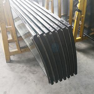Unité de construction en verre trempé isolé à faible émissivité Panneau de verre incurvé à <span class=keywords><strong>double</strong></span> <span class=keywords><strong>vitrage</strong></span> <span class=keywords><strong>Prix</strong></span> - Product Image 5