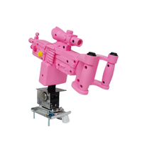 Machine d'arcade de jeu vidéo à pièces pour enfants métal plastique pistolet de tir en bois modèle Machine d'arcade vidéo