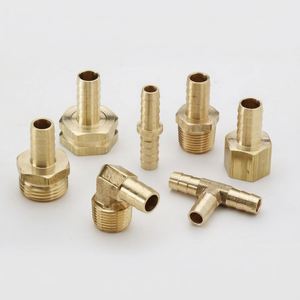 Connecteur Cylindrique Mâle en Laiton et Acier Inoxydable Forgé Poli de Haute Qualité, Résistant à la Corrosion et à Haute Pression - Product Image 4