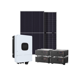 ระบบโซลาร์เซลล์สำหรับบ้าน ขายดี พร้อมระบบกักเก็บพลังงานไฮบริด 8kw 10kw 12kw 15kw สำหรับที่อยู่อาศัย เยอรมนี - Product Image 1