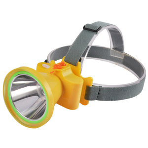 Linterna Frontal de Buceo Recargable de Iones de Litio, Haz de Luz Potente y Enfocado, Iluminación para Exteriores, Interruptor Doble, Portátil - Product Image 1