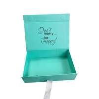 OEM Boîte-cadeau à fermeture magnétique à couvercle rabattable à impression personnalisée Boîte en papier pliable en forme de livre recyclable avec logo