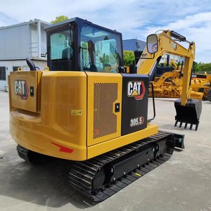 2022 Usado para 306E2 Mini Excavadora 6TON Motor C2.4 de alta eficiencia - Product Image 1