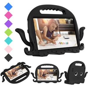 Casing <span class=keywords><strong>Tablet</strong></span> EVA anak-anak, dengan braket pelat untuk Kindle Fire HD7 2019 2017 2015 kompatibel dengan Kindle Fire HD7 penutup & casing