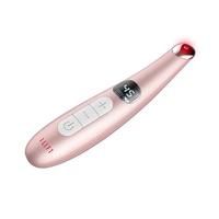 Stylo de massage ionique, accessoire pour la bouche, le visage et les yeux, rf magique, soins pour les yeux