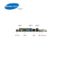 Carte mère industrielle embarquée Mini ITX ITX-LS642_J112L J6412 monocanal DDR4 SATA3.0 M.2 TPM 10 USB 2 COM 12V