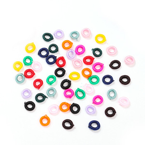Hand-Woven Coil Diy Jewelry Accessories 6Mm Diameter Bracelet Cord <b>Pull</b> Ring For Bracelet Making Round Rope Hand Knitting - Product Image 5