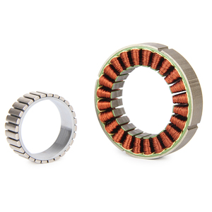 Cubermars China fábrica suprimentos robô frameless grande diâmetro fluxo interno motores brushless DC motores - Product Image 3