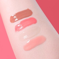Gloss à lèvres hydratant en tube souple, non collant, haute brillance, teinté, portable, maquillage à presser, végétalien, sans cruauté, cadeau beauté