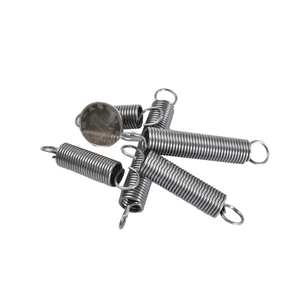 مخصص المجلفن صغير الكربون الصلب طويل هوك الفولاذ المقاوم للصدأ سياج كهربائي الربيع التوتر - Product Image 2