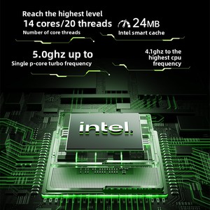 NUEVA Laptop para Juegos de Alto Rendimiento 2026 de 16 Pulgadas, Intel <span class=keywords><strong>Core</strong></span> <span class=keywords><strong>I9</strong></span>, RTX4060, DDR6, SSD, Pantalla IPS Antireflejo, Inglés Estadounidense, 14 Núcleos - Product Image 5