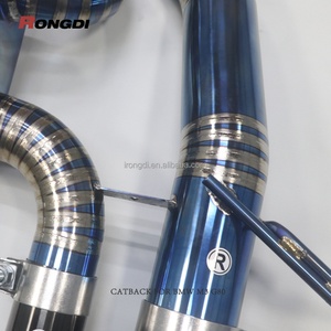 Système d'échappement Valvetronic à haut débit pour BMW M3 G80 M4 G82 3.0T 2019-2024, performance en acier inoxydable, commande à distance - Product Image 3