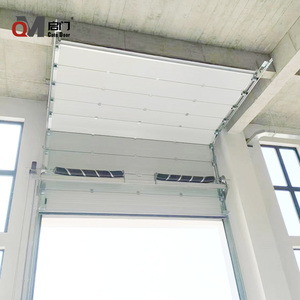 उच्च-लिफ्ट स्वचालित स्टील सीलिंग बेल्ट भारी-शुल्क औद्योगिक अनुभागीय कार्यशालाओं ऊर्जा बचत खपत-कम करने वाला गाइड रेल - Product Image 2