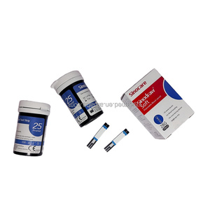 Bandes de <span class=keywords><strong>test</strong></span> diabétique en gros Sinocare Safe Accu Sinocare - Product Image 6