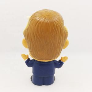 Özel büyük göz karikatür vinil oyuncaklar, OEM tasarım yumuşak vinil şekil oyuncaklar, 3D gerçekçi karikatür karakterler yumuşak vinil oyuncak - Product Image 4