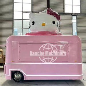 รถบรรทุกอาหารขนาดเล็กทำจากสแตนเลสใช้ในครัวเรือนรถเทรลเลอร์ขายอาหารขนาดเล็กจากโรงงานในท้องถิ่น - Product Image 1