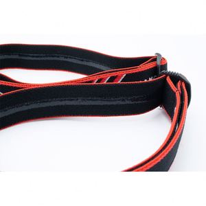 <b>Adjustable</b> Nylon Headlamp Head <b>Strap</b> Elastic Band for LED Climbing Headlamp Band Bicycle Head Elastic <b>Strap</b> for Headlamp Flat - Product Image 2