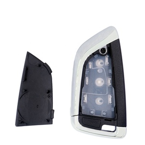 Keydiy từ xa vỏ chìa khóa xe KD lưỡi phong cách có thể gập lại vỏ chìa khóa xe (4 nút) ABS - Product Image 5