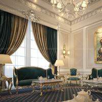 Canapé Majlis de luxe en bois massif ensemble de canapés vert foncé meubles Majlis canapé Majlis de style arabe saoudien classique