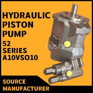 Pompe hydraulique A10VSO10 Série 52-53 A10VSO18 à pistons axiaux variables doubles pour machine de moulage par injection - Product Image 4