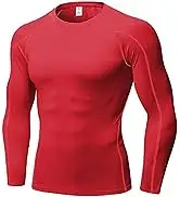 Chemise de gymnastique d'entraînement à séchage rapide personnalisée chemise de compression à impression par sublimation à manches longues vêtements de sport votre logo adultes votre conception