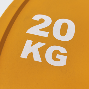 Plaques de musculation colorées et vibrantes en caoutchouc durable, personnalisables, pour usage domestique et commercial, équipement de <span class=keywords><strong>fitness</strong></span> pour l'entraînement de force, vente en gros - Product Image 3