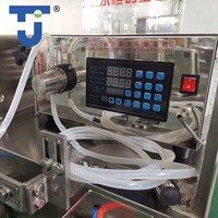 Machine d'emballage verticale automatique multifonctionnelle VFFS pour sachets de liquides (huile, vinaigre, sauce soja, jus, aliments, bâtonnets de bain de bouche)