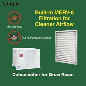 Altaqua เครื่องลดความชื้นสำหรับเรือนกระจกการเพาะปลูกในร่มสำหรับเรือนกระจกในสต็อก - Product Image 2