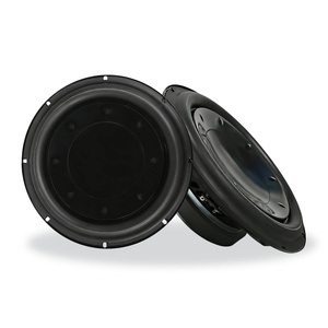 Altavoz de Bajos Ultra Delgado para Auto, Directo de Fábrica, con Imán Grande y Largo Alcance, para Modificación de Audio de Automóvil - Product Image 6