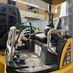 Excavadora Usada Komatsu Pc40mr Importada de Japón, Precio al por Mayor, Komatsu Pc40, Komatsu 40 en Venta - Product Image 6