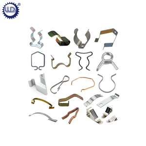 Nhà sản xuất tùy chỉnh kim loại thép không gỉ mùa xuân <span class=keywords><strong>Clip</strong></span> ốc vít - Product Image 1