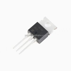 Transistor de Efecto de Campo MOSFET IRF740 IRF740PBF TO-220 Original, Canal N, 400V/10A, Inserción Directa - Product Image 1