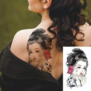 2025 caliente nuevo <span class=keywords><strong>tatuaje</strong></span> temporal impermeable <span class=keywords><strong>de</strong></span> alta calidad <span class=keywords><strong>para</strong></span> hombres pegatinas negro falso <span class=keywords><strong>para</strong></span> brazo pierna pecho <span class=keywords><strong>hombro</strong></span>-<span class=keywords><strong>tatuaje</strong></span> falso - Product Image 1