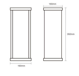 Columna de Sonido 	 DS-KAC3400, Altavoz de Columna para Exteriores, 40W, 160X160X392MM, Marca Hikvision, Nuevo y Auténtico - Product Image 3