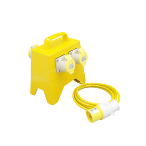 Znpon Typ j301 4 cách 110V Splitter phân phối điện phí hộp nối với 5m cáp 4 cổng USB - Product Image 6