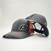 Gorras Richardson 112 y 256 Performance Beach Trucker al por mayor, lisas, unisex, de tela de espiga, estilo hip hop