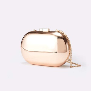 Women's Clutch Gold And Silver <b>Iron</b> Magnetic Buckle Spring 2025 Everyday Outfits - Product Image 3