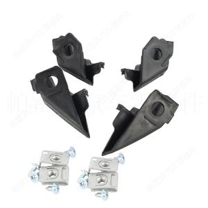 Kit de Reparación de Faros para Volkswagen Polo 6C0998226 6C0998225, Soporte ABS, Tornillos y Clips para Piezas de Reequipamiento 2014-2017 - Product Image 2