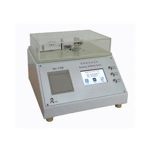 Máquina de Prueba de Rigidez de Cartón para Vasos de Papel ISO 5628 2493, Probador de Rigidez a la Flexión de Cartón - Product Image 3