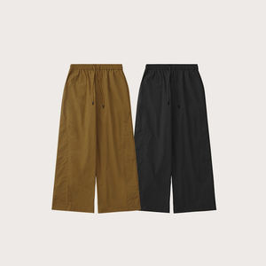 2023 Latest Custom Logo Quick Dry <strong>Joggers</strong> Youth Boy Wide <strong>Leg</strong> Pants Trousers Casual <strong>Men</strong> Pants With Button - Product Image 1